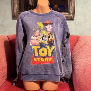 NWT Disney Pixar Toy Story sweatshirt